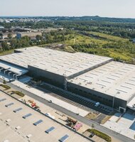 Photo Výstavba v P3 Ostrava Central pokračuje. Nová hala sa pripravuje pre SUNGWOO HITECH