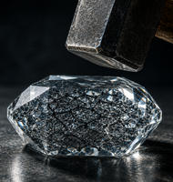 Photo Čínski vedci vyvinuli nezničiteľný diamantový kompozit