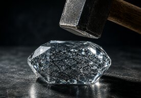 Photo Čínski vedci vyvinuli nezničiteľný diamantový kompozit
