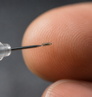 Photo Miniatúrny bezdrôtový implantát uľavuje od chronickej bolesti bez nutnosti operácie