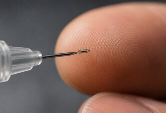 Photo Miniatúrny bezdrôtový implantát uľavuje od chronickej bolesti bez nutnosti operácie