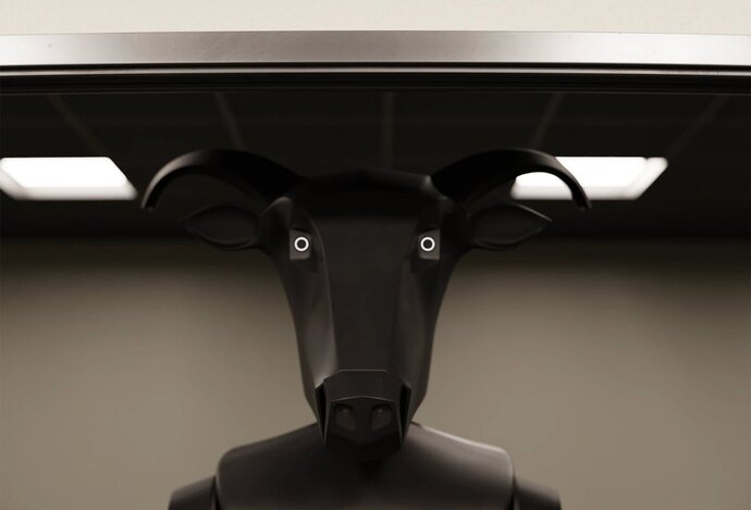 Photo Kentaurský robot s motorovou pílou a hlavou capa nahrádza ľudí v nebezpečných zónach