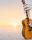 Photo Robotický gitarista mení digitálne noty na skutočný zvuk