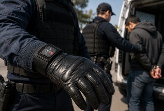 Photo Imigrační úradníci dostanú do výbavy rukavice na generovanie elektrických šokov
