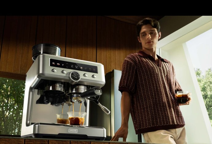 Photo Poloautomatický espresso kávovar Mova S20 Pro