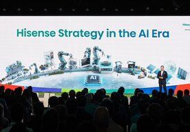 Photo Hisense predstavuje stratégiu rastu založenú na umelej inteligencii pre novú éru inteligentného života