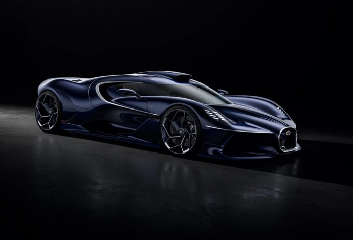 Photo Exkluzívne Bugatti Destrier kombinuje techniku pretekárskeho modelu s luxusným dizajnom