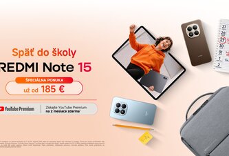 Photo Návrat do školy je za dverami. Pozrite si výhodnú ponuku od Xiaomi!