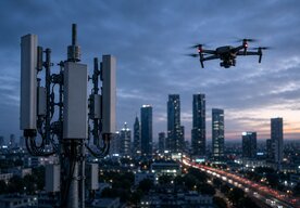 Photo Existujúce mobilné siete 5G dokážu lokalizovať nežiaduce drony