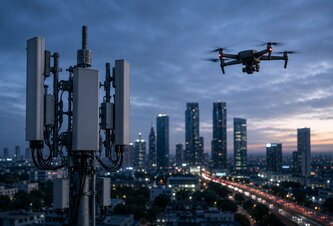 Photo Existujúce mobilné siete 5G dokážu lokalizovať nežiaduce drony