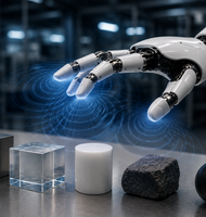 Photo Senzor inšpirovaný úhorom umožňuje robotom cítiť objekty bez fyzického dotyku