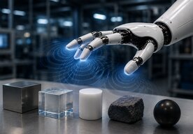 Photo Senzor inšpirovaný úhorom umožňuje robotom cítiť objekty bez fyzického dotyku