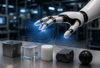 Photo Senzor inšpirovaný úhorom umožňuje robotom cítiť objekty bez fyzického dotyku