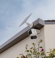 Photo TP-Link Tapo C675D KIT: Solárne napájaná 4K kamera s dvoma objektívmi pre lepší prehľad o celom pozemku