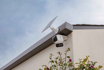 Photo TP-Link Tapo C675D KIT: Solárne napájaná 4K kamera s dvoma objektívmi pre lepší prehľad o celom pozemku