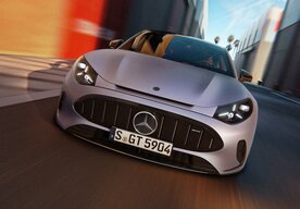 Photo Mercedes-AMG GT 53 4-dverové kupé: pôsobivý začiatok nového modelu GT