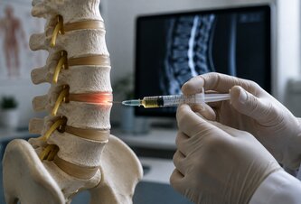 Photo Jediná injekcia inovatívneho lieku opraví poškodené platničky a odstráni chronickú bolesť chrbta