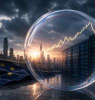 Photo Finanční analytici varujú pred prasknutím investičnej bubliny umelej inteligencie