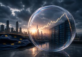 Photo Finanční analytici varujú pred prasknutím investičnej bubliny umelej inteligencie