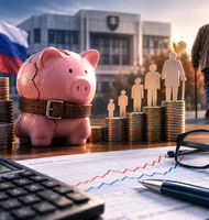 Photo Verejné financie sú pod tlakom. Dôchodky už dnes idú na dlh, demografický šok nás pritom ešte iba čaká