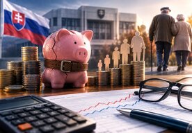 Photo Verejné financie sú pod tlakom. Dôchodky už dnes idú na dlh, demografický šok nás pritom ešte iba čaká