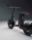 Photo Nový elektrický moped rieši problémy s parkovaním vďaka skladaciemu zadnému kolesu