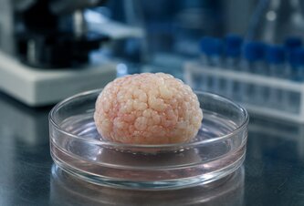 Photo Vedci vypestovali miniatúrne laboratórne mozgy, ktoré si pamätajú svoj vek a vnímajú čas