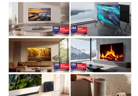 Photo TCL získává šest ocenění EISA za prémiové televizory a domácí audio