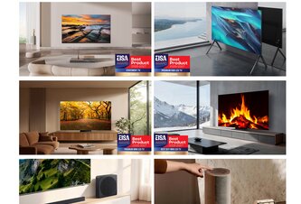 Photo TCL získává šest ocenění EISA za prémiové televizory a domácí audio