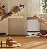 Photo Roborock Qrevo 2 Pro - cenovo dostupný robotický vysávač s multifunkčným dokom