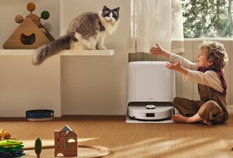 Photo Roborock Qrevo 2 Pro - cenovo dostupný robotický vysávač s multifunkčným dokom