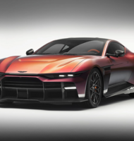 Photo Exkluzívny superšport Aston Martin s netradičnou konštrukciou 
