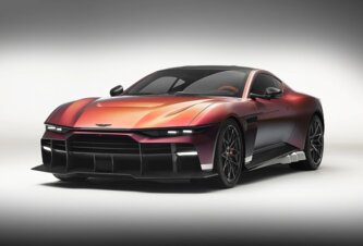 Photo Exkluzívny superšport Aston Martin s netradičnou konštrukciou 