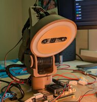 Photo Robotická lampa konečne svieti presne tam, kde treba