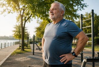 Photo Vyšší index telesnej hmotnosti po šesťdesiatke predlžuje seniorom život