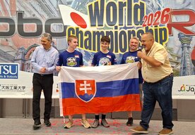 Photo Zlatý úspech z Osaky. Mladíci zo Slovenska ovládli svetové finále v robotike