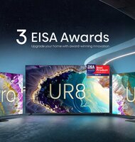 Photo Spoločnosť Hisense získala šesť prestížnych ocenení EISA 2026–2027