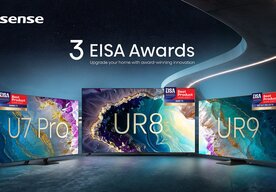 Photo Spoločnosť Hisense získala šesť prestížnych ocenení EISA 2026–2027
