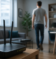 Photo Aj domáce Wi-Fi routre dokážu rozpoznať identitu človeka so 100% presnosťou