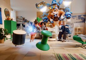Photo IKEA a XBOX predstavujú novú kolekciu, vďaka ktorej si videohry nájdu miesto v ktorejkoľvek časti domácnosti