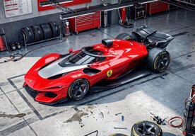 Photo Extrémny koncept Ferrari F1 porušuje pravidlá v prospech čistej aerodynamiky