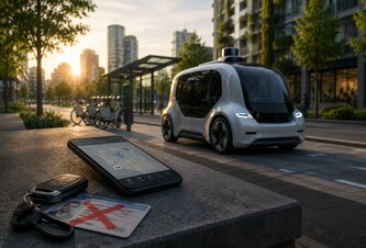 Photo Vlastníctvo automobilov a vodičských preukazov môže čoskoro úplne zaniknúť