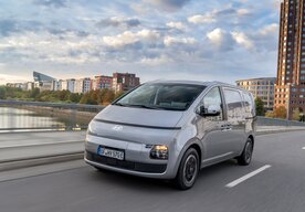 Photo Hyundai STARIA Cargo Electric: Nová plne elektrická skriňová dodávka s rýchlym nabíjaním a dojazdom 450 km
