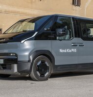 Photo Kia PV5 Passenger Long Range Elite / Maximálny priestor a pohodlie