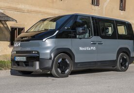 Photo Kia PV5 Passenger Long Range Elite / Maximálny priestor a pohodlie