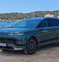 Photo Hyundai IONIQ 9 Calligraphy / Elektromobilom do Chorvátska
