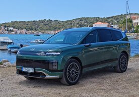 Photo Hyundai IONIQ 9 Calligraphy / Elektromobilom do Chorvátska