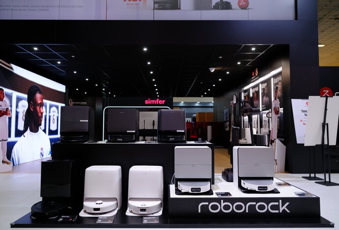 Photo IFA 2026:  Roborock predstavil ekosystém na upratovanie, kosenie a čistenie bazénov