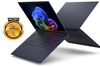 Photo Acer Swift Go 16 AI (SFG16-A71-ROER) / Veľký displej OLED a vyvážený hardvér