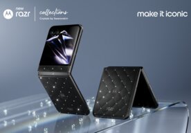 Photo Motorola predstavuje najnovší prírastok do kolekcie Brilliant Collection,  model Motorola Razr 70 s kryštálmi Swarovski®